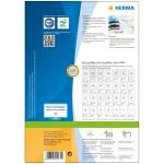 Herma Etiketten permanent 48,3 x 16,9 mm weiss PREMIUM 100 Bl 400 Etik