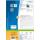 Herma Etiketten permanent 48,3 x 16,9 mm weiss PREMIUM 100 Bl 400 Etik
