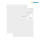 Herma Etiketten permanent haftend 70 x 67,7 mm weiss PREMIUM 100 Bl 1200 Etik. LaserInkCopy