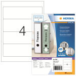 Herma Ordnerrückenschilder permanent 192 x 61 mm...