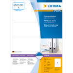Herma Ordnerrückenschilder permanent 192 x 61 mm weiss 100 Bl 400 Etik