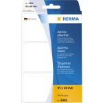 Herma Etiketten für Adressen permanent haftend 95 x...