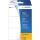 HERMA Adressetikett 95 x 48 mm (B x H) Papier weiß 250 Etik./Pack.