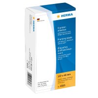 Herma Frankieretiketten permanent haftend 157 x 40 mm...