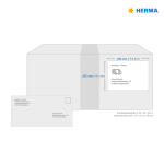 Herma Etiketten für Adressen permanent haftend 148 x...
