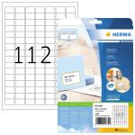 Herma Etiketten permanent haftend 25,4 x 16,9 mm weiss...
