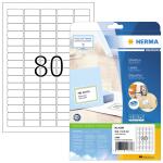 Herma Etiketten permanent haftend 35,6 x 16,9 mm weiss...