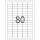 Herma Etiketten permanent 35,6 x 16,9 mm weiss PREMIUM 25 Bl 2000 Etik