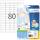 Herma Etiketten permanent haftend 35,6 x 16,9 mm weiss PREMIUM 25 Bl 2000 Etik. LaserInkCopy