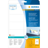 Herma Etiketten für Adressen ablösbar 96 x 50,8...
