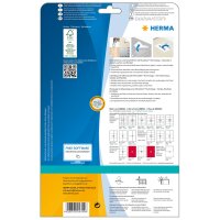 Herma Etiketten für Adressen ablösbar 96 x 50,8 mm weiss 25 Bl 250 Etik. LaserInkCopy
