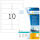 HERMA Adressetikett 96 x 50,8 mm (B x H) Papier weiß 250 Etik./Pack.
