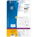Herma Etiketten für Disketten 3,5" permanent haftend 70 x 50,8 mm weiss 25 Bl 250 Etik. LaserInkCopy