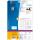 ZIP-Disk-Etiketten A4, 70 x 67,7 mm, weiß, permanent haftend