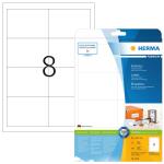 Herma Etiketten permanent haftend 97 x 67,7 mm weiss...