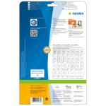 Herma Etiketten permanent haftend 70 x 42 mm weiss PREMIUM 25 Bl 525 Etik. LaserInkCopy