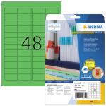 Herma Etiketten ablösbar 45,7 x 21,2 mm grün 20...