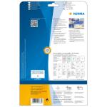 Herma Tiefkühletiketten permanent haftend 38,1 x 21,2 mm weiss 25 Bl 1625 Etik. LaserInkCopy