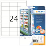 Herma Tiefkühletiketten permanent haftend 66 x 33,8...