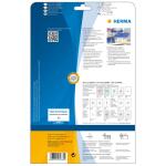 Herma Tiefkühletiketten permanent haftend 66 x 33,8 mm weiss 25 Bl 600 Etik. LaserInkCopy