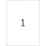 Herma Etiketten ablösbar 210 x 297 mm gelb 20 Bl 20 Etik. LaserInkCopy
