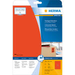 Herma Etiketten ablösbar 210 x 297 mm rot 20 Bl 20...