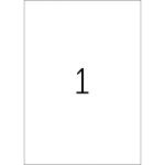 Herma Etiketten ablösbar 210 x 297 mm blau 20 Bl 20 Etik. LaserInkCopy