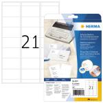 Herma Etiketten für Adressen permanent haftend 67 x...
