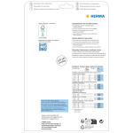 Herma Etiketten für Adressen permanent haftend 67 x...