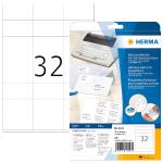 HERMA Adressetikett 70 x 36 mm (B x H) Papier weiß 480 Etik./Pack.