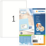 Herma Etiketten permanent haftend 200 x 297 mm weiss...