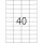 Herma Etiketten permanent haftend 52,5 x 29,7 mm weiss PREMIUM 100 Bl 4000 Etik. LaserInkCopy