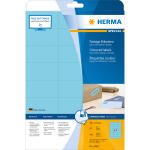 Herma Etiketten ablösbar 70 x 37 mm blau 20 Bl 480...