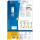 Herma Etiketten ablösbar 70 x 37 mm blau 20 Bl 480 Etik. LaserInkCopy
