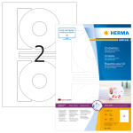 Herma Etiketten für CD Maxi permanent haftend...