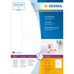Herma Etiketten für CD Maxi permanent haftend...