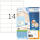Herma Etiketten permanent haftend 105 x 41 mm weiss PREMIUM 100 Bl 400 Etik. LaserInkCopy