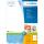 Herma Etiketten permanent haftend 105 x 41 mm weiss PREMIUM 100 Bl 400 Etik. LaserInkCopy