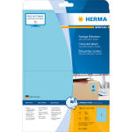 Herma Etiketten ablösbar 199,6 x 143,5 mm blau 20 Bl...