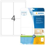 PREMIUM Adressetiketten A4, 99,1 x 139 mm, weiß,...