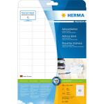 Herma Etiketten für Adressen permanent haftend 38,1...