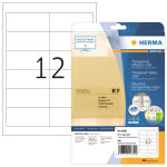 Herma Etiketten permanent haftend 97 x 42,3 mm Folie...