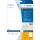 Herma Etiketten permanent haftend 97 x 42,3 mm Folie transparent matt wetterfest 25 Bl 300 Etik. LaserCopy