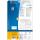 Herma Etiketten permanent haftend 97 x 42,3 mm Folie transparent matt wetterfest 25 Bl 300 Etik. LaserCopy