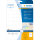 Herma Etiketten permanent haftend 52,5 x 29,7 mm Folie transparent matt wetterfest 25 Bl 1000 Etik. LaserCopy