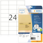 Herma Etiketten permanent haftend 70 x 37 mm Folie...