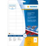 Herma Etiketten stark haftend 48,3 x 25,4 mm Folie weiss...