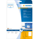 Herma Etiketten permanent haftend 210 x 297 mm weiss 25...