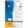 Herma Ordnerrückenschilder permanent haftend 192 x 38 mm weiss 25 Bl 175 Etik. Inkjet