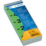 Herma Nummern 2-fach 1 - 500 28 x 56 mm selbstklebend...